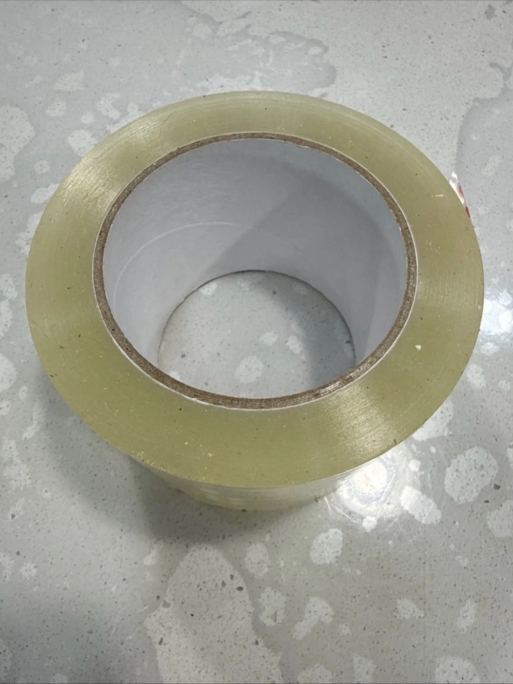 Clear Shipping Tape 6-Pack – 3 inch wide and 110 yards long for packaging needs